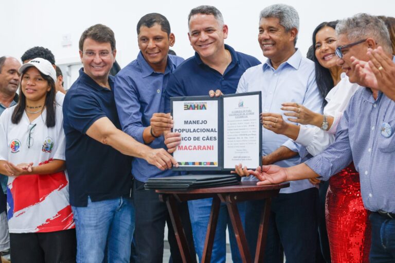 Governo Expande Controle Populacional de Cães em 13 Cidades do Sudoeste da Bahia