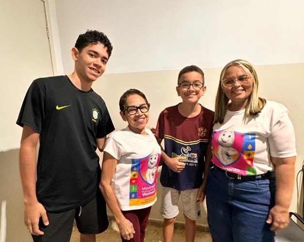 Guarabira Realiza Dia D de Multivacinação com Mais de 600 Doses Aplicadas Guarabira Realiza Dia D de Multivacinação com Mais de 600 Doses Aplicadas