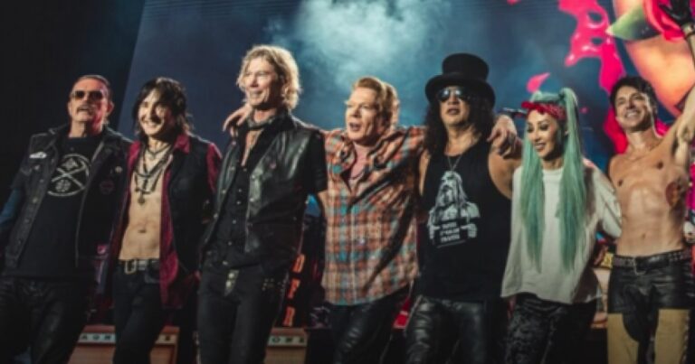 Guns N’ Roses Confirma Ausência de Tecladista na Turnê Brasileira