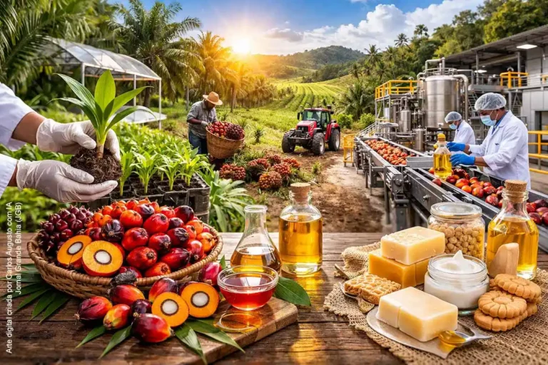 Inovação na Produção de Mudas e Derivados do Dendê: Primeira Reunião da Câmara Setorial em 2026