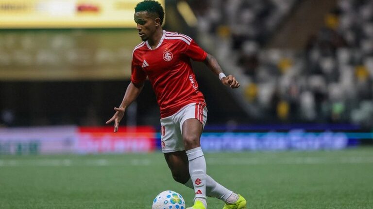 Inter Enfrenta Desafio Para Contar com Atacante Contra o Bahia