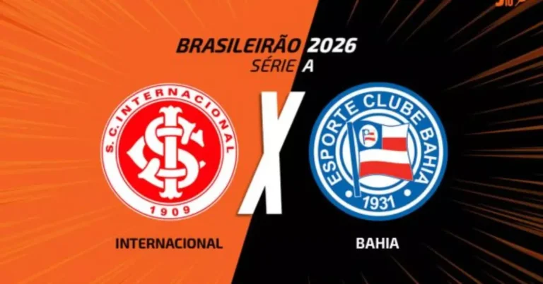 Internacional e Bahia: Confronto Ao Vivo no Beira-Rio com a Voz do Esporte Internacional e Bahia: Confronto Ao Vivo no Beira-Rio com a Voz do Esporte