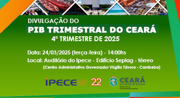 Ipece Revela PIB de 2025 na Próxima Terça-feira – Expectativas para a Economia Cearense Ipece Revela PIB de 2025 na Próxima Terça-feira - Expectativas para a Economia Cearense