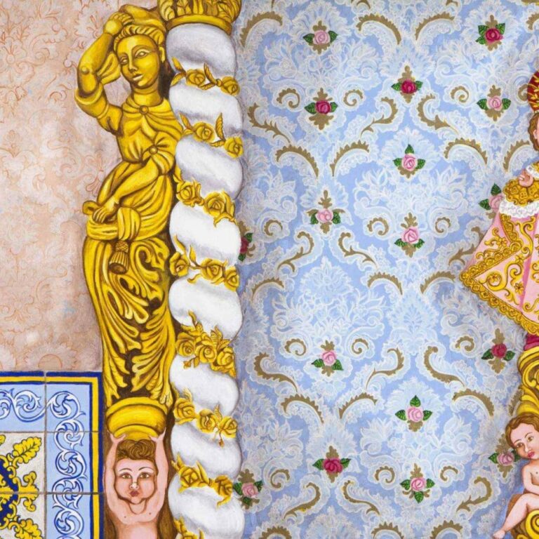 Iuri Sarmento Explora o Barroco em Exposição na Casa Fiat de Cultura