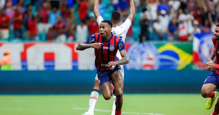 Jean Lucas brilha novamente em clássico Ba-Vi e garante empate do Bahia