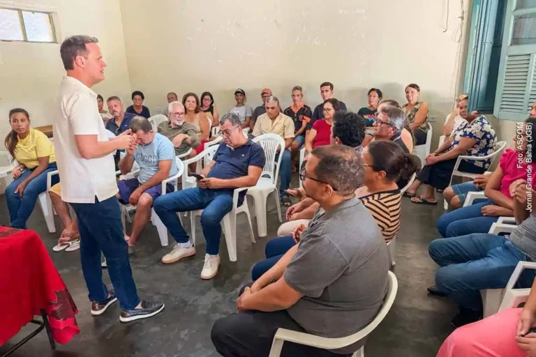 Júlio Pinheiro Intensifica Articulação Política na Chapada Diamantina e Vale do Jiquiriçá para Dispu