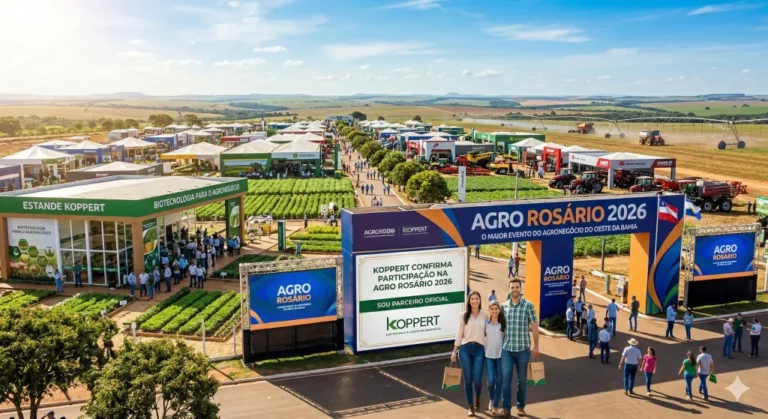 Koppert Confirma Presença na Agro Rosário 2026: O Maior Evento do Agronegócio no Oeste da Bahia