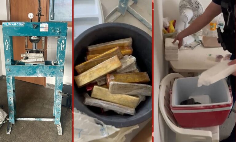 Laboratório de Drogas Desmantelado em Feira de Santana: Mulheres Presas e Material Avaliado em R$ 4