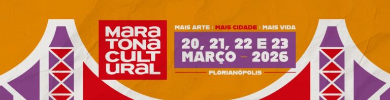 Maratona Cultural em Florianópolis: Imperdível Programação no CIC