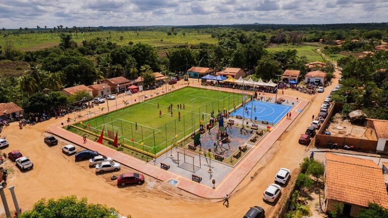 Ministro do Esporte Inaugura Arenas Brasil em 3 Estados para Transformar Comunidades