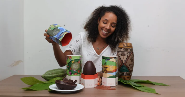 Páscoa Impulsiona Produção de Chocolates da Agricultura Familiar no Sul da Bahia