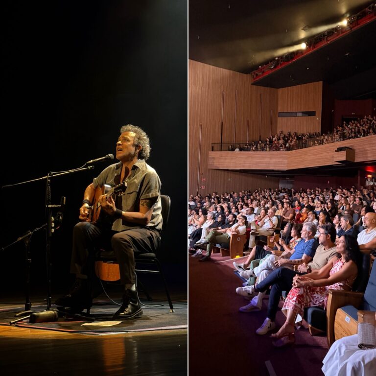 Paulinho Moska Celebra 30 Anos de Carreira com Show Emocionante em Salvador