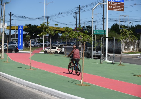 Prefeitura de Salvador Avança no Plano Cicloviário com Novas Expansões Prefeitura de Salvador Avança no Plano Cicloviário com Novas Expansões