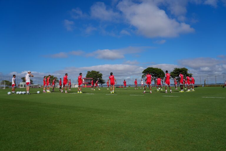 Preparativos Finais do Internacional para Enfrentar o Bahia