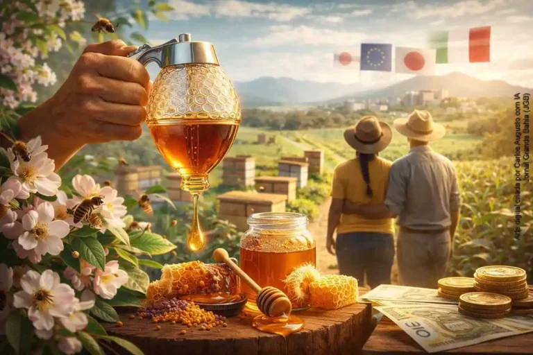 Produção de Mel: Impulsionando o Desenvolvimento Regional e a Preservação Ambiental no Brasil Produção de Mel: Impulsionando o Desenvolvimento Regional e a Preservação Ambiental no Brasil