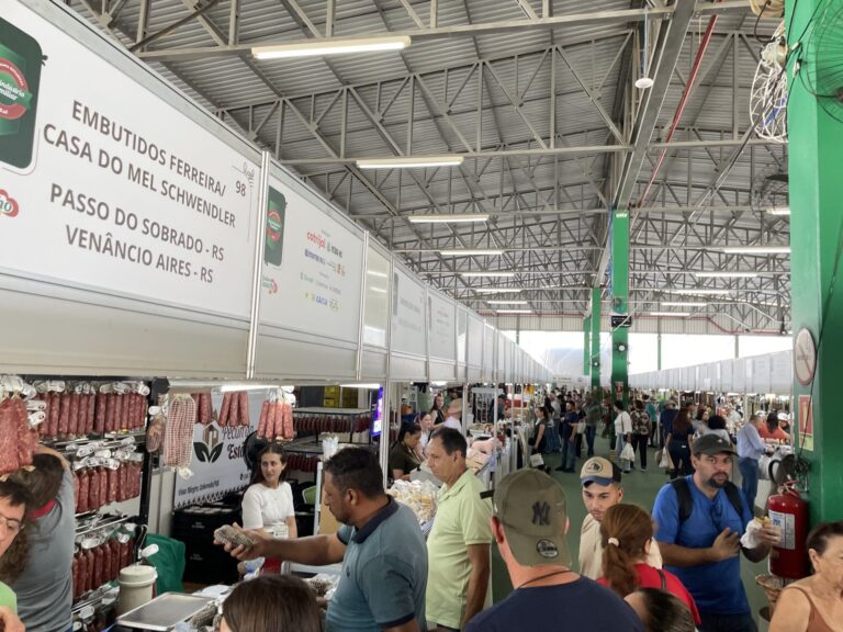 Produtos do Vale Brilham na Expodireto Cotrijal 2026