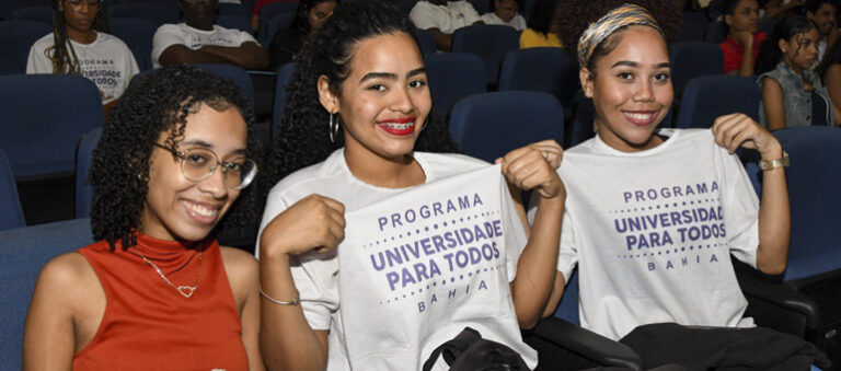 Programa Universidade Para Todos: Inscrições Abertas para Mais de 20 Mil Vagas na Bahia Programa Universidade Para Todos: Inscrições Abertas para Mais de 20 Mil Vagas na Bahia