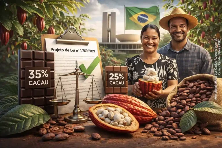 Projeto na Câmara dos Deputados Define Novas Regras para o Chocolate e Pode Impulsionar a Demanda po