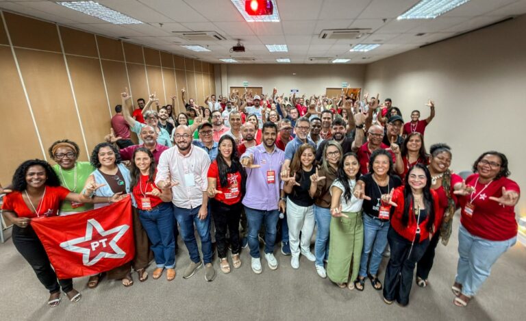PT-BA Reúne Colegiados Territoriais e Impulsiona Mobilização Política para as Eleições PT-BA Reúne Colegiados Territoriais e Impulsiona Mobilização Política para as Eleições