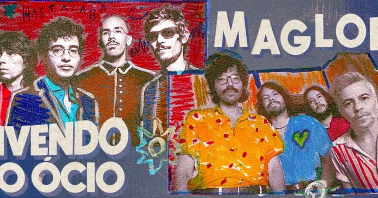 Reencontro Épico: Maglore e Vivendo do Ócio se Apresentam no Pelourinho