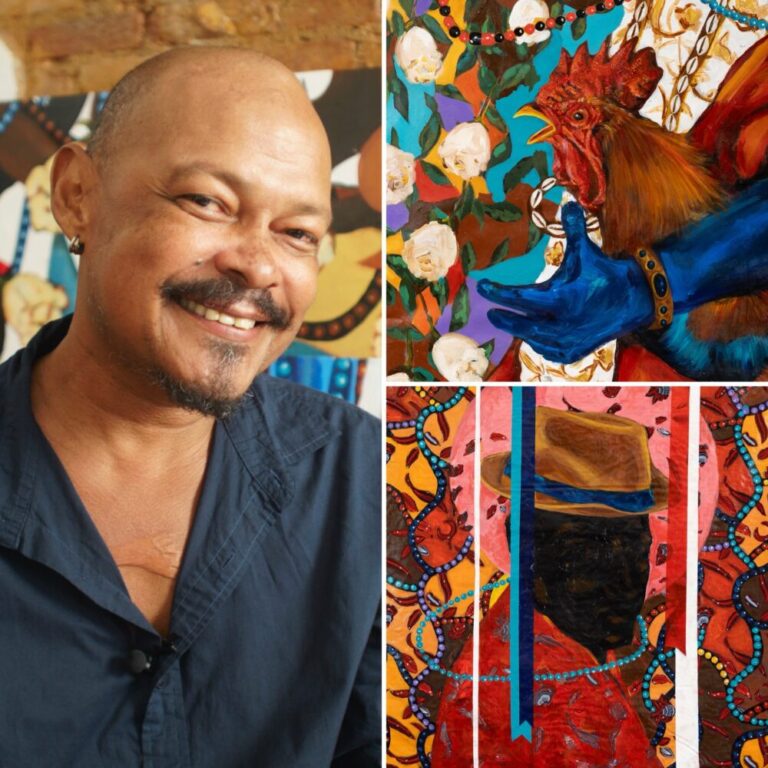 Roney George: Cultura do Sertão Baiano em Nova York