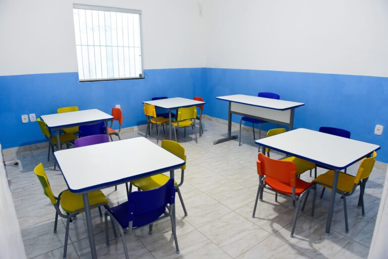 Santo Amaro: Nova Creche Escola Promove Avanço na Educação Infantil Santo Amaro: Nova Creche Escola Promove Avanço na Educação Infantil