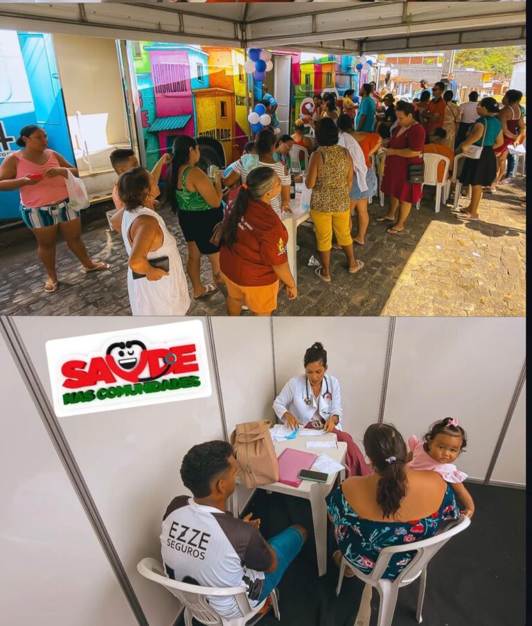 Saúde nas Comunidades: Atendimentos Gratuitos no Ginásio de Ibicaraí