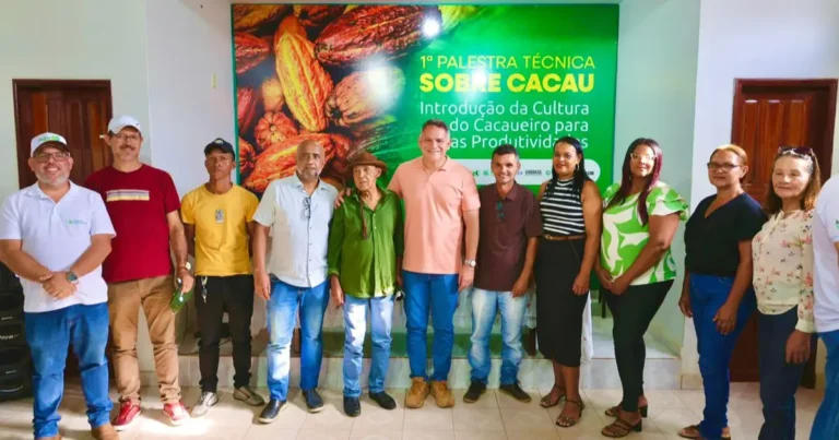 Seagri Reforça Parceria com Produtores Rurais em Formosa do Rio Preto