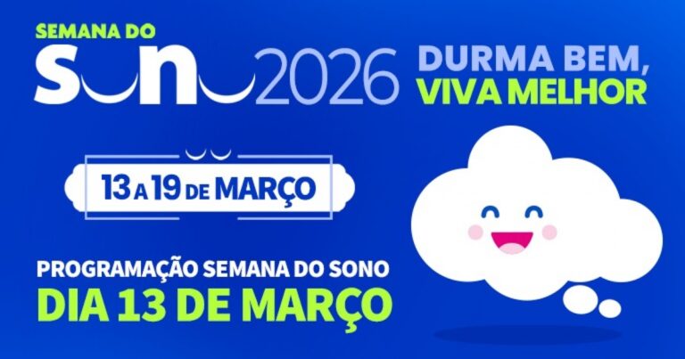 Semana do Sono 2026: Impactos da Qualidade do Descanso na Saúde