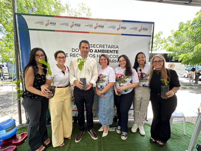 Semarh Promove Educação Ambiental e Proteção Animal no 'Governo do Brasil na Rua' em Teresina