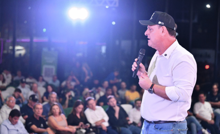 Show Safra 2026: Carlos Fávaro destaca inovações no agronegócio em Mato Grosso