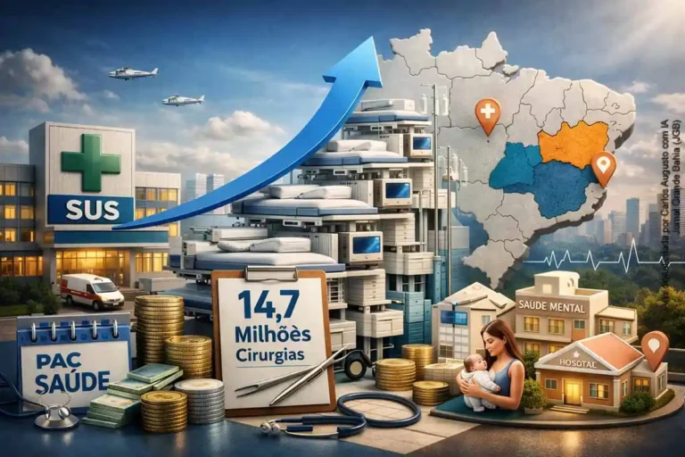 SUS Amplia Rede Hospitalar e Bahia Atinge 27 Mil Leitos: Crescimento Desde 2023
