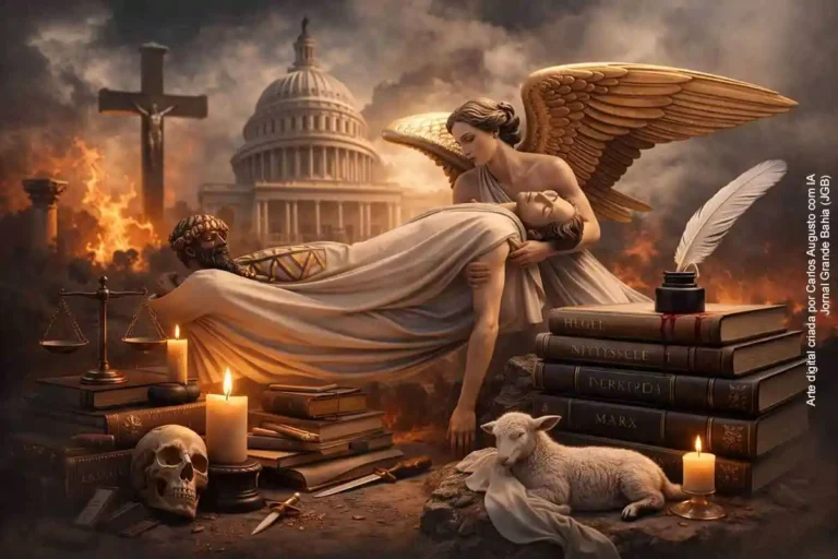 Terry Eagleton Redefine o Sacrifício: Uma Nova Perspectiva sobre Política e Cultura