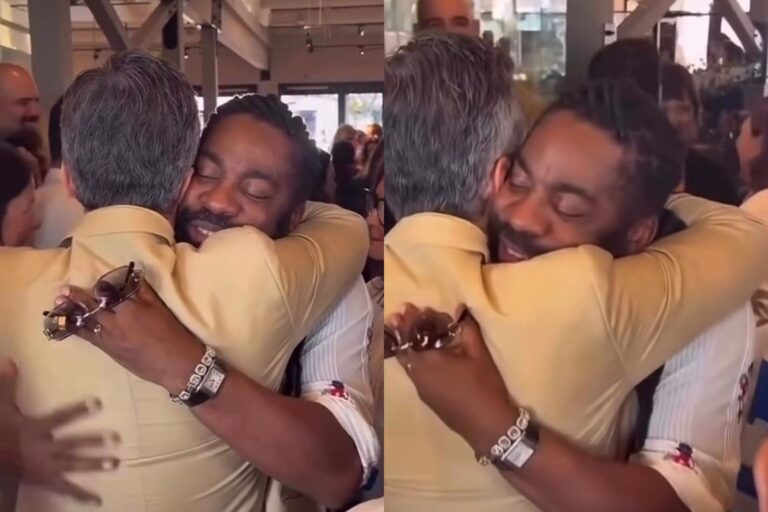 Wagner Moura e Lázaro Ramos: Encontro Emocionante Pré-Oscar 2026 Wagner Moura e Lázaro Ramos: Encontro Emocionante Pré-Oscar 2026