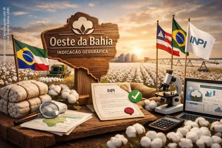Algodão do Oeste Baiano: Avanços rumo ao Selo de Indicação Geográfica