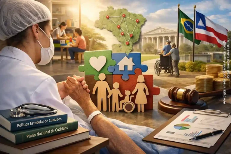Bahia Adere ao Plano Nacional de Cuidados: Iniciativa do Governo Jerônimo Estrutura Política Estadua