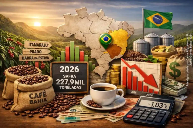 Bahia Consolida Posição de Destaque na Cafeicultura, Mas Enfrenta Queda na Produção em 2026 Bahia Consolida Posição de Destaque na Cafeicultura, Mas Enfrenta Queda na Produção em 2026