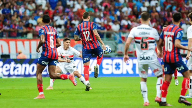 Bahia e São Paulo: Oito 'Lei do Ex' Marcam Confronto no Campeonato Brasileiro