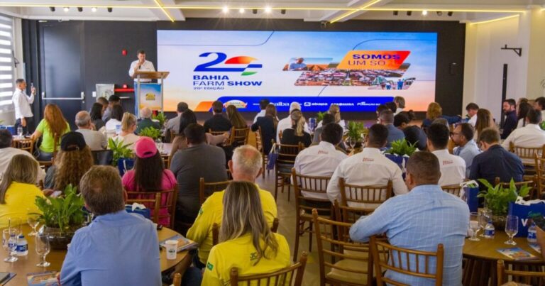 Bahia Farm Show 2026: Inovações e Protagonismo no Agronegócio Brasileiro