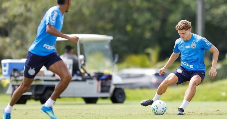 Bahia Foca em Treinos Regenerativos na Semana de Preparação em São Paulo