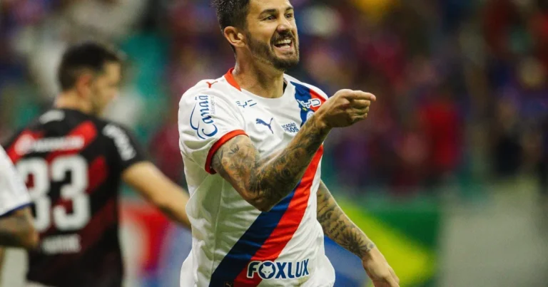 Bahia Goleia Athletico-PR e Se Mantém Firme no G4 do Campeonato Brasileiro