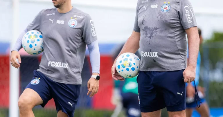 Bahia Inicia Preparativos para Enfrentar o Flamengo pelo Brasileirão