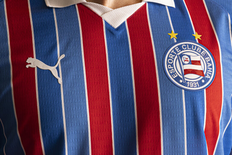 Bahia Lança Uniforme Tricolor para 2026: Design Inovador e Cores Novas