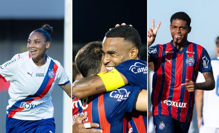 Bahia No G-6: O Tricolor Brilha em Todas as Categorias do Brasileirão em 2026