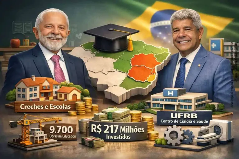 Bahia Recebe R$ 18,2 Milhões em Obras Educacionais: Um Marco para a Educação