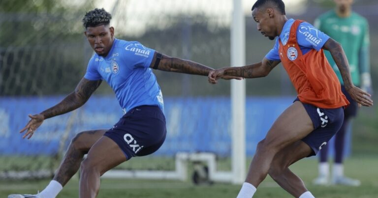 Bahia Retorna aos Treinos Após Derrota e Começa Preparação para Enfrentar o Remo