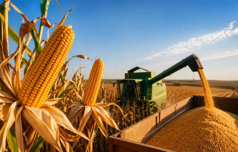 Bahia Se Preparando Para Safra Histórica de Grãos com Crescimento do Milho em 2026