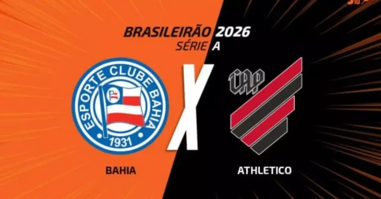 Bahia x Athletico: Onde Assistir e Escalações do Confronto Empolgante