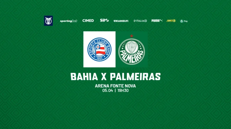Bahia x Palmeiras: Estatísticas e Curiosidades do Confronto Entre os Gigantes
