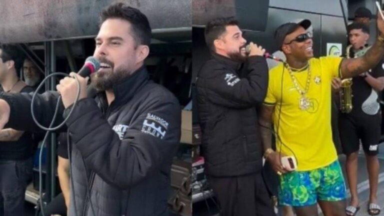 Banda Kart Love Cria Espetáculo Inusitado em Engarrafamento na BR-324